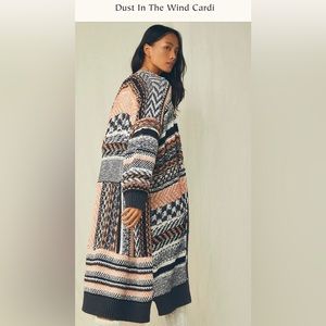 Free People Oversized Cardi  Size XS.  NWT